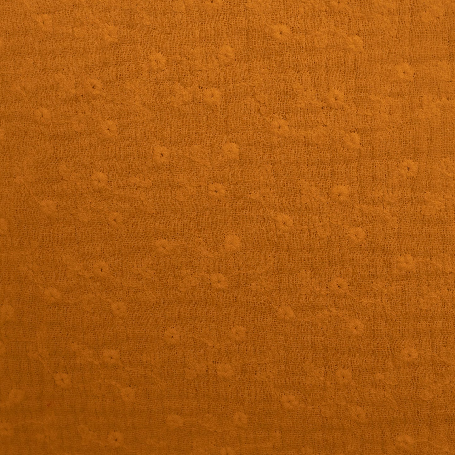 Tissu Double Gaze Brodé - 575