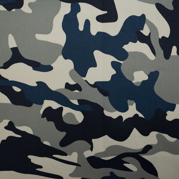 Tissu Gabardine Camouflage - 690
