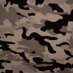 Tissu Molleton Camouflage - 960