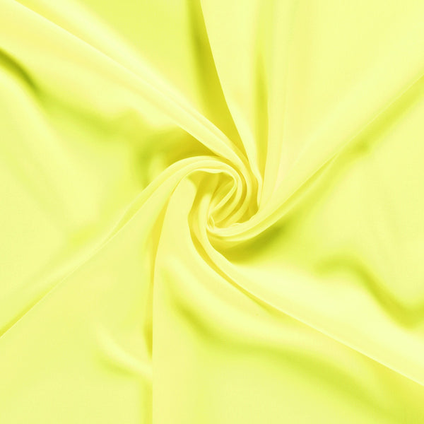 Tissu Burlington Stretch - Fluo Yellow