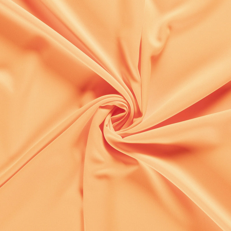 Tissu Burlington Stretch - Fluo Orange