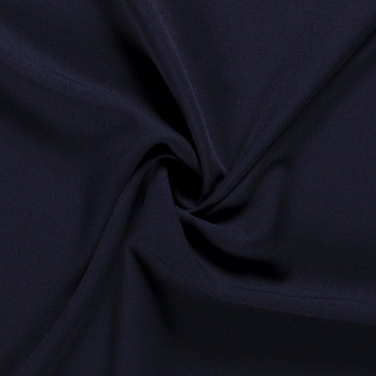 Tissu Burlington Stretch - Midnight Blue