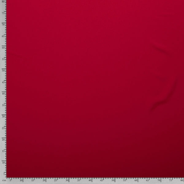 Tissu Burlington Stretch - Red
