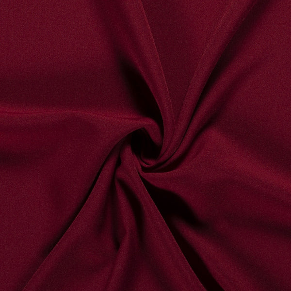 Tissu Burlington Stretch - Dark Red