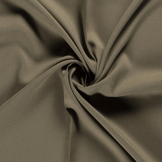 Tissu Burlington Stretch - Mocha