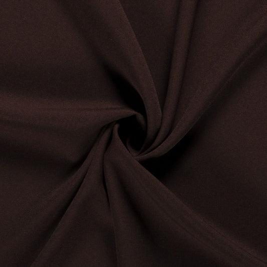 Tissu Burlington Stretch - Brown