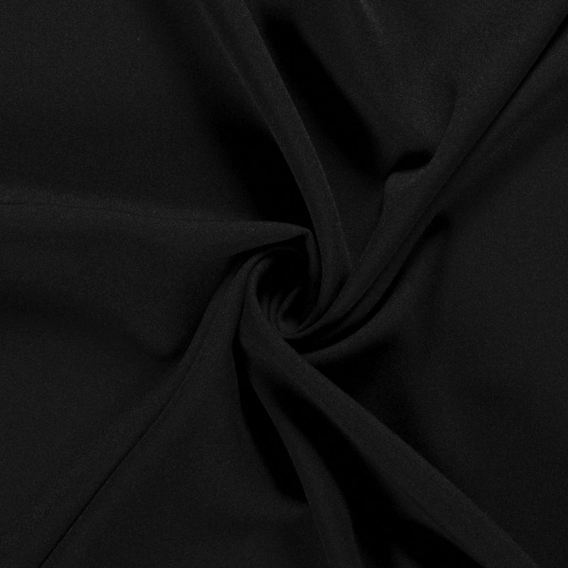 Tissu Burlington Stretch - Black