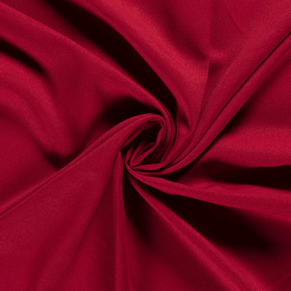 Tissu Burlington Stretch - Red Flower