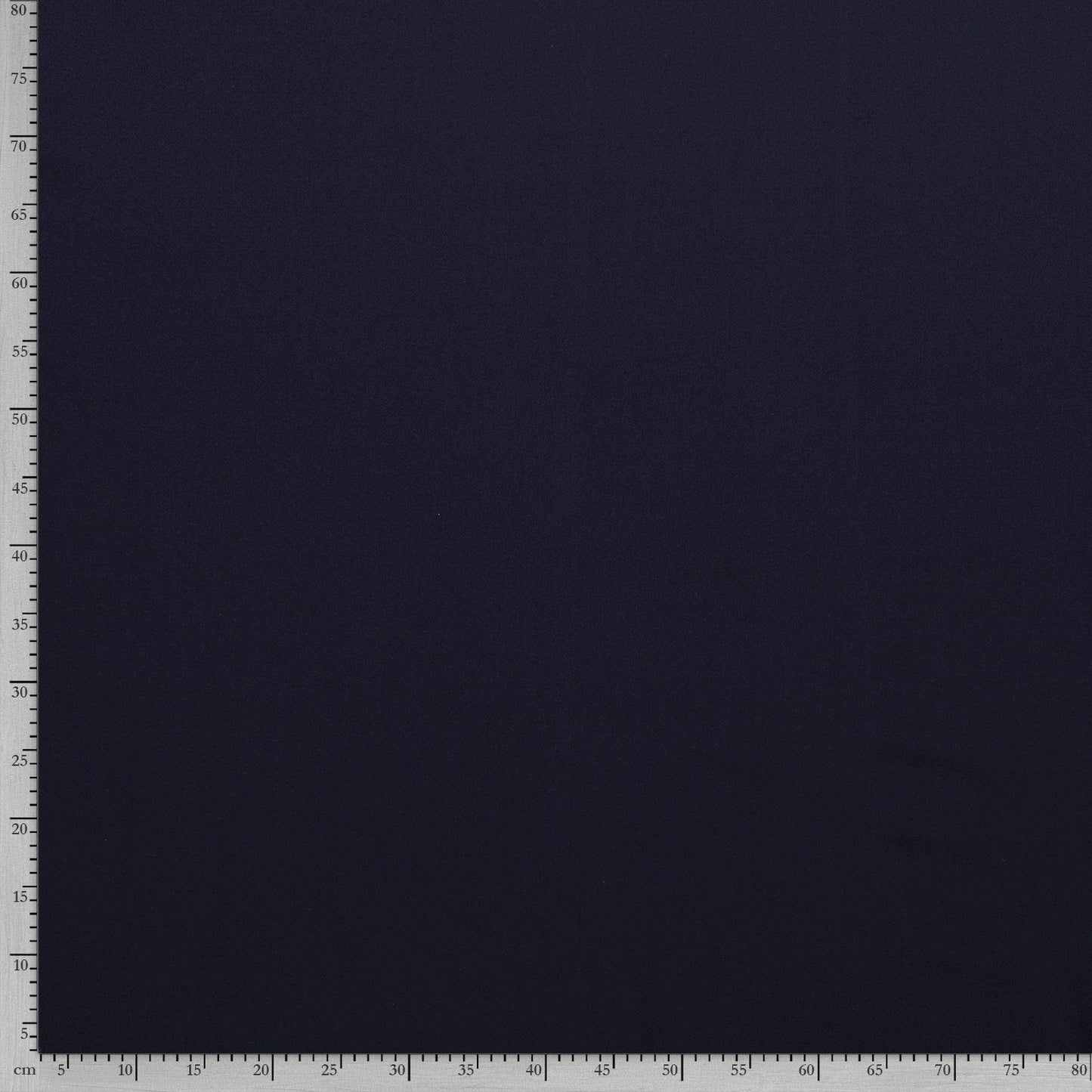 Tissu Crêpe Polyester Viscose Elasthanne - Navy