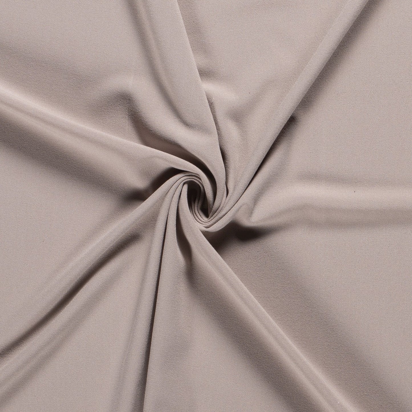 Tissu Crêpe Polyester Viscose Elasthanne - Sand
