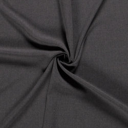 Tissu Crêpe Polyester Viscose Elasthanne - Dark Grey