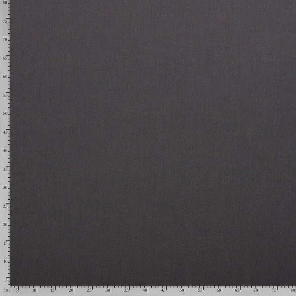 Tissu Crêpe Polyester Viscose Elasthanne - Dark Grey