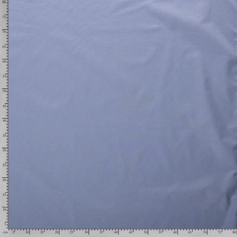 Tissu Cretonne Uni - Light Steel Blue