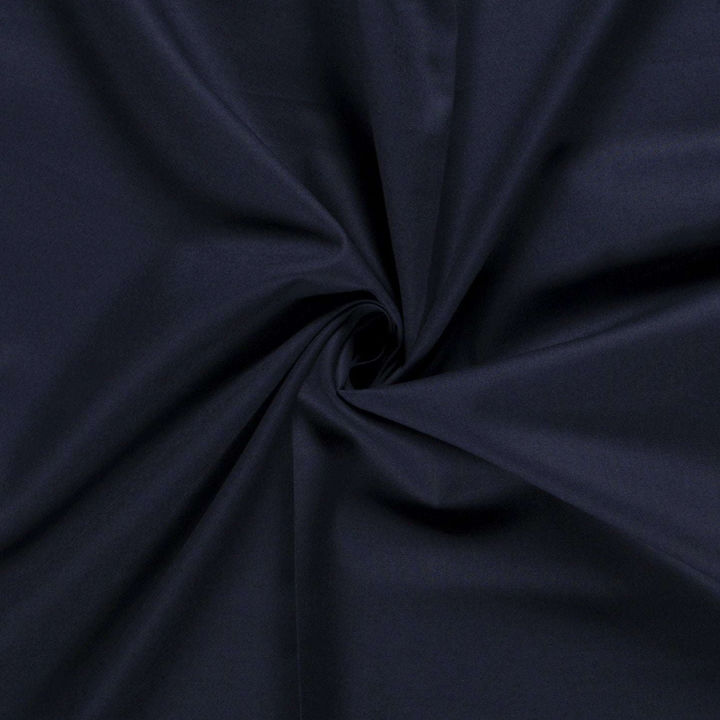 Tissu Cretonne Uni - Navy