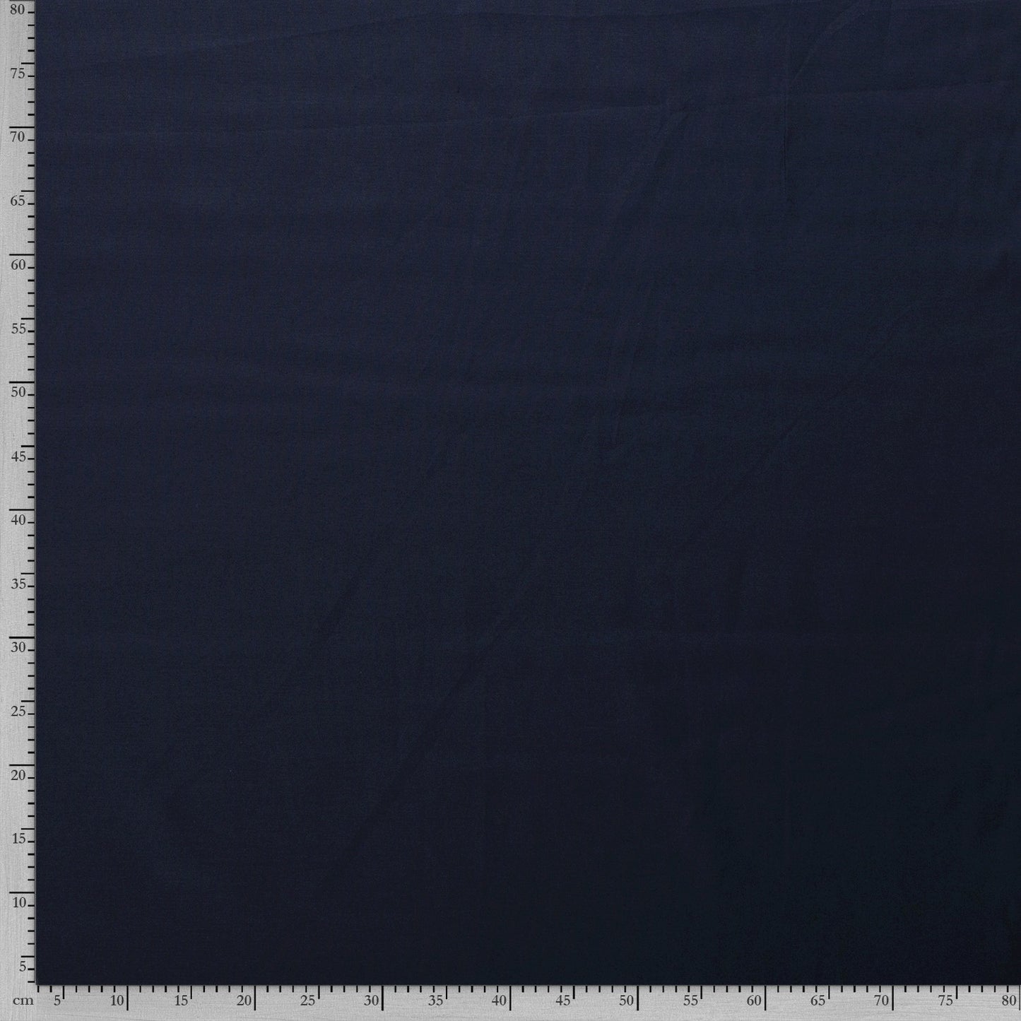Tissu Cretonne Uni - Navy
