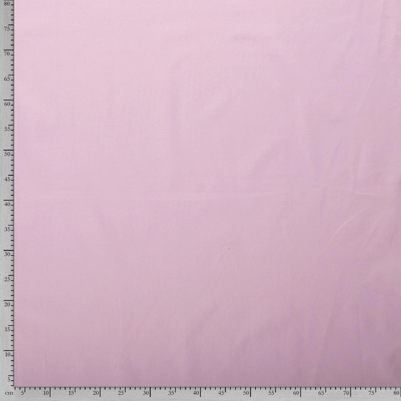 Tissu Cretonne Uni - Pink