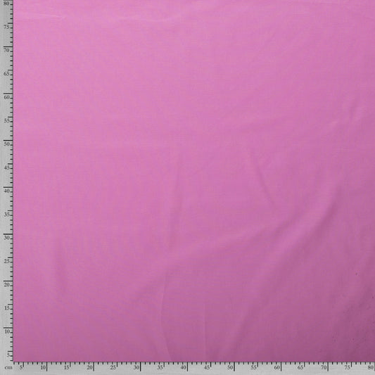 Tissu Cretonne Uni - Hot Pink