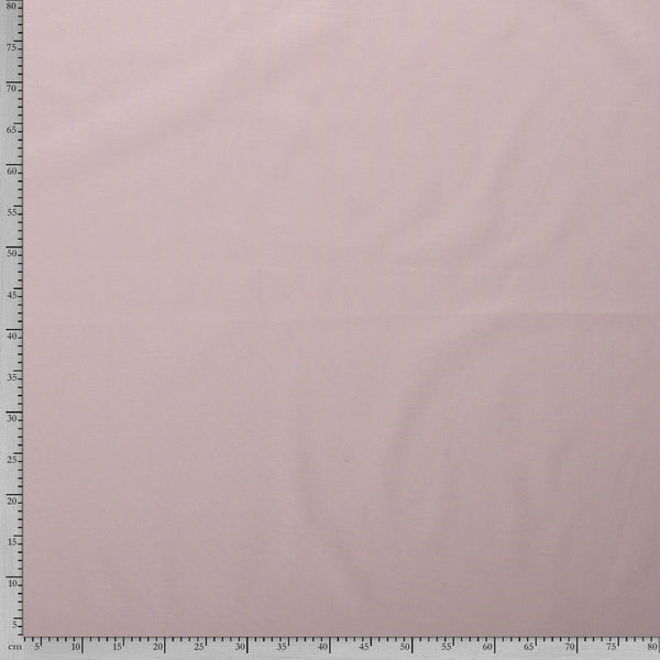 Tissu Cretonne Uni - Light Pink