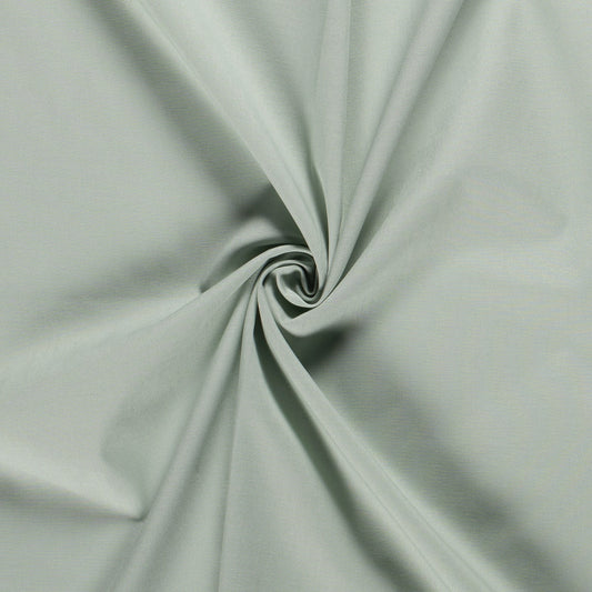 Tissu Cretonne Uni - Mint