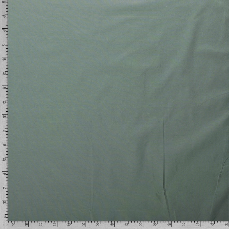 Tissu Cretonne Uni - Dark Sea Green