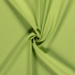 Tissu Cretonne Uni - Yellow Green