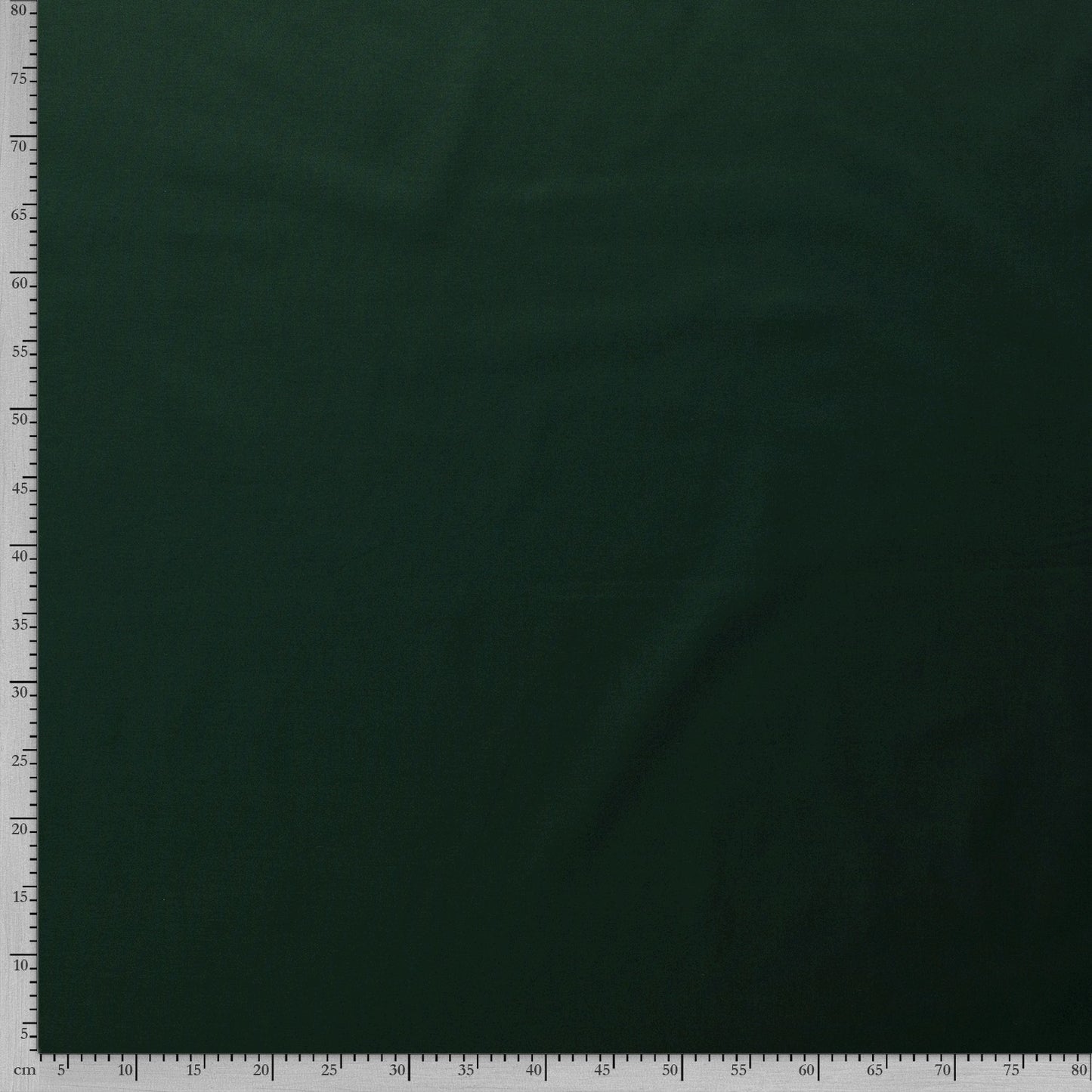 Tissu Cretonne Uni - Forest Green