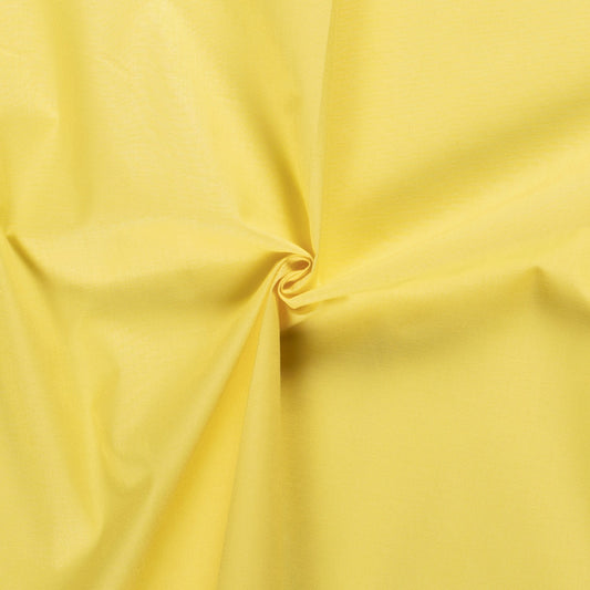 Tissu Cretonne Uni - Lemon