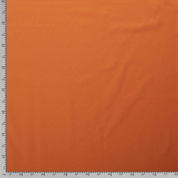 Tissu Cretonne Uni - Orange