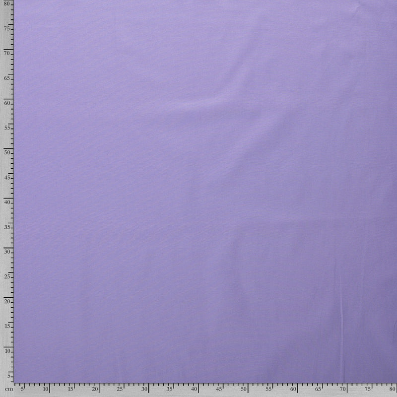 Tissu Cretonne Uni - Lilac