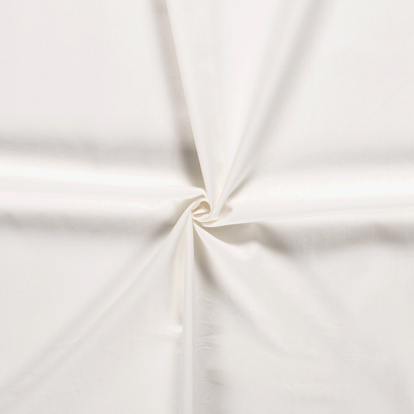 Tissu Cretonne Uni - Ivory