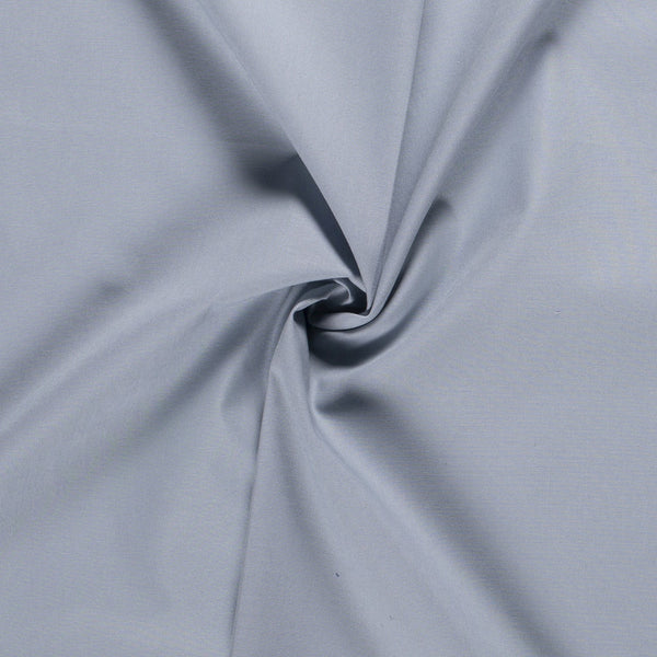 Tissu Cretonne Uni - Silver