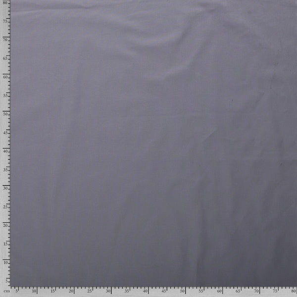 Tissu Cretonne Uni - Grey