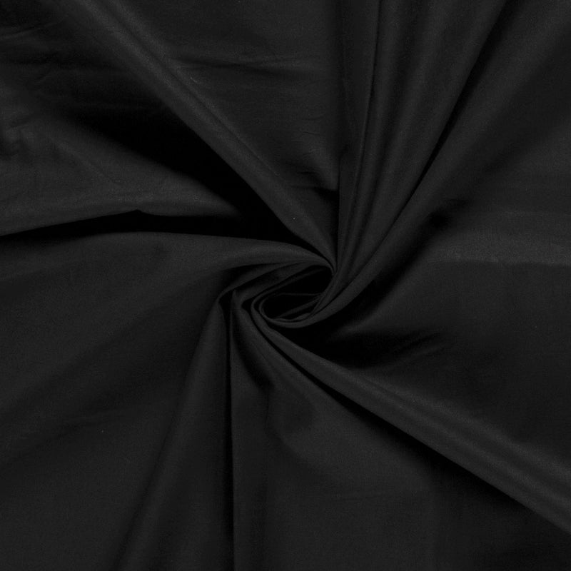 Tissu Cretonne Uni - Black