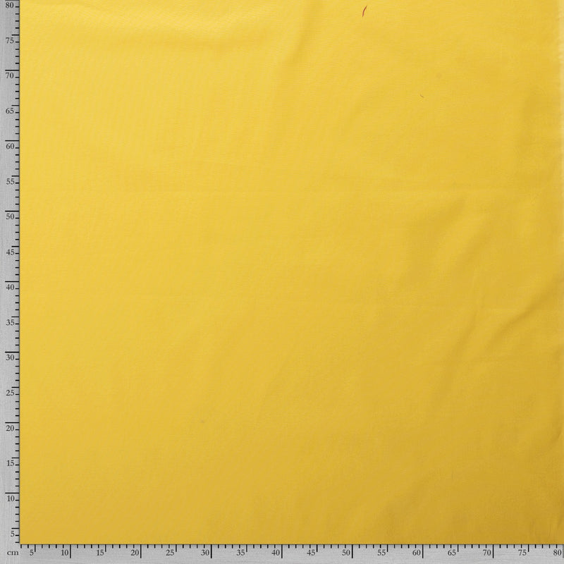 Tissu Cretonne Uni - Yellow