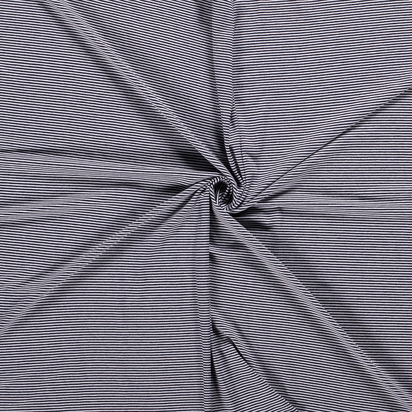 Tissu Jersey Viscose Eslasthane Imprime Rayure - 008