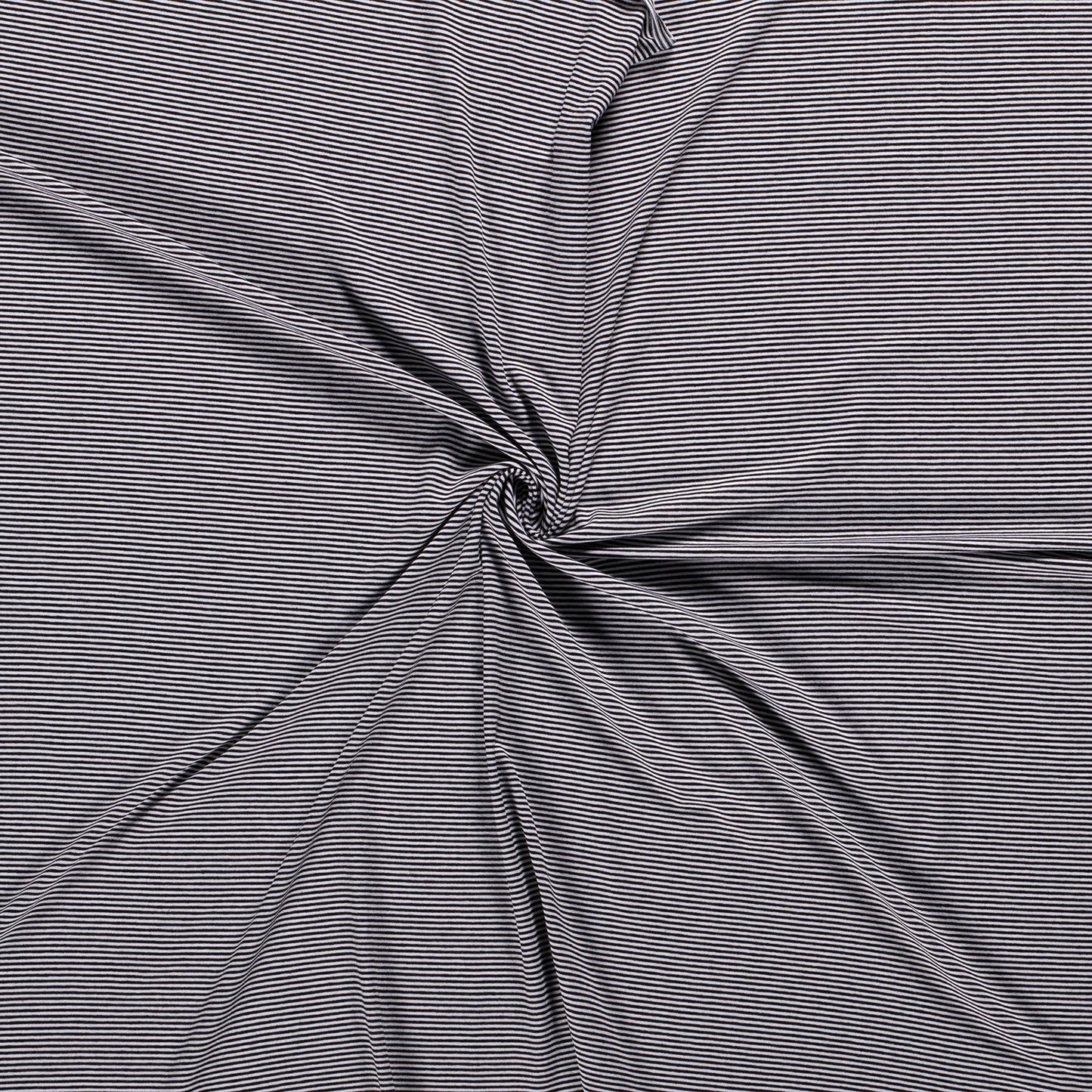 Tissu Jersey Viscose Eslasthane Imprime Rayure - 069