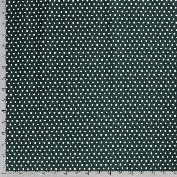 Tissu Popeline Coton Imprimé Etoile - 028