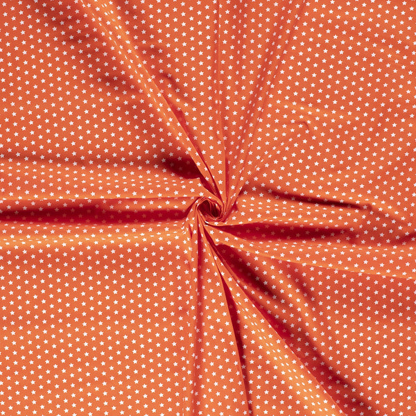 Tissu Popeline Coton Imprimé Etoile - 036