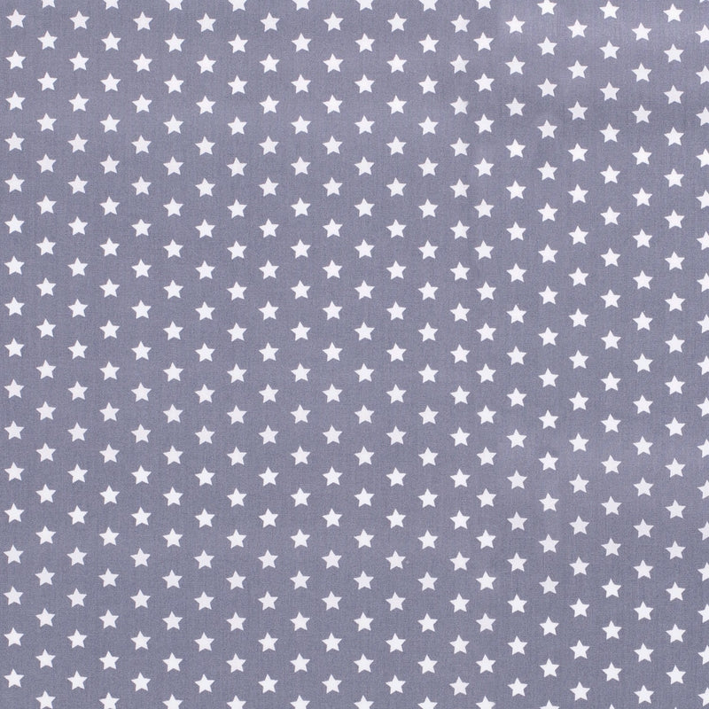 Tissu Popeline Coton Imprimé Etoile - 061