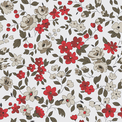 Tissu Coton Imprimé Leonie - 001
