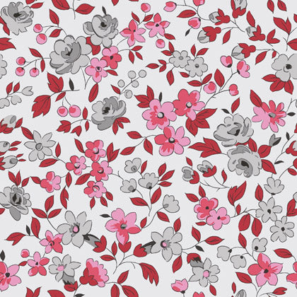 Tissu Coton Imprimé Leonie - 002