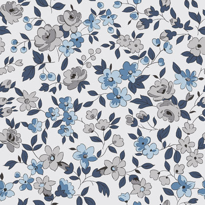 Tissu Coton Imprimé Leonie - 003