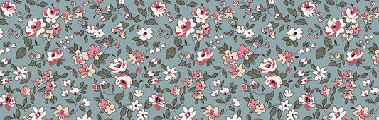 Tissu Coton Imprimé Leonie - 017