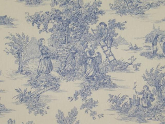 Tissu Coton Imprimé Pastorale - 002
