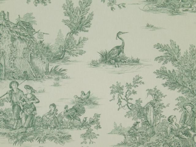 Tissu Coton Imprimé Pastorale - 003