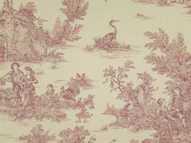 Tissu Coton Imprimé Pastorale - 006