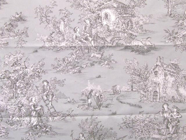 Tissu Coton Imprimé Pastorale - 080