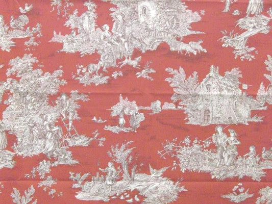 Tissu Coton Imprimé Pastorale - 082