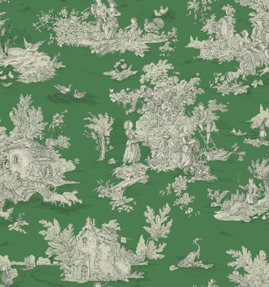 Tissu Coton Imprimé Pastorale - 085