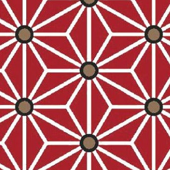 Tissu Coton Imprimé Arty Saki - 007